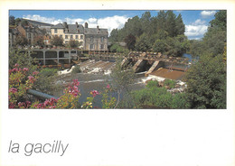 ¤¤  -   LA GACILLY  -  Lot De 1 Cpm Et 7 Clichés  -  Barrage , Ecluses , Canal, Bateaux   -  ¤¤ - La Gacilly