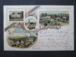 AK SEIFHENNERSDORF I.Sa. Litho 1900 /// D*51397 - Seifhennersdorf