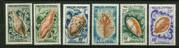 Wallis Et Futuna ** N° 162 à 167 - Coquillages - Unused Stamps