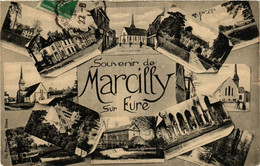 CPA Souvenir De MARCILLY-sur-EURE (392879) - Marcilly-sur-Eure