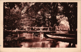 CPA FOURGES - Pont Sur L'Epte (392886) - Fourges