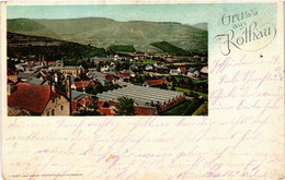 CPA AK Gruss Aus ROTHAU (393812) - Rothau