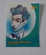 N° 2259       Enrique Santos Discepolo  -  Poète - Used Stamps