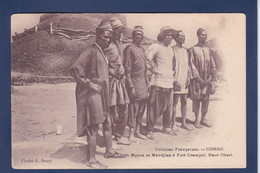 CPA Congo Français Afrique Noire Non Circulé Type Ethnic - French Congo