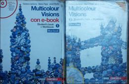 Multicolour Visions Vol.1 E Vol.2 - AA.VV. - Zanichelli - R - Ragazzi
