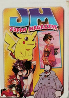 Japan Magazine - Set Carte Francesi Con Personaggi Anime - ER - Teenagers