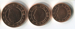 [C0674] Bélgica 2003, Lote Euros (UNC) - Zonder Classificatie