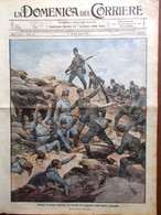 La Domenica Del Corriere 7 Novembre 1915 WW1 Domenica Dei Feriti Scalzi Tiepolo - War 1914-18