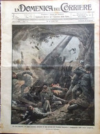 La Domenica Del Corriere 23 Aprile 1916 WW1 Cristo Di Mantegna Raicevich Cadorna - War 1914-18