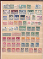 Un Lot  530 Timbres  Environs  Canada  Oblitérés   Avec Des Doubles Et Multiples  ( Plusieurs Lots En Ligne ) - Collections