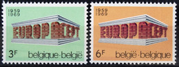BELGIQUE                    N° 1489/1490     EUROPA                      NEUF** - Unused Stamps