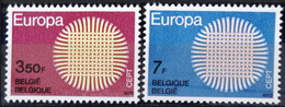 BELGIQUE                    N° 1530/1531     EUROPA                      NEUF** - Unused Stamps