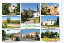 Saint-Florent-des-Bois Belle Multi-vues Du Village L'Eglise La Mairie - Saint Florent Des Bois