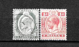 LOTE 2218   ///  COLONIAS INGLESAS  MALTA   ¡¡¡ OFERTA - LIQUIDATION !!! JE LIQUIDE !!! - Malta (...-1964)