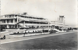 Carte Photo Studio MONTLUET 19, Rue Marceau - NICE - L'Aéroport De Nice-Côte-d'Azur (vue Prise De La Piste) - Luftfahrt - Flughafen