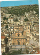 AA2968 Modica (Ragusa) - Chiesa Di San Pietro - Panorama - Nice Stamps Timbres Francobolli / Viaggiata 1988 - Modica
