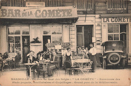 France (13 Marseille) - Bar  "  LA COMÈTE  "  Un Coin Du Quai Des Belges - Grand Parc De La Méditerranée - Parken En Tuinen