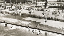 ~1965 Stendal Schwimmbad Otto-Krause-Straße. Germany DDR. Unused Photo Postcard. Publisher Bild Und Heimat Reichenbach - Stendal