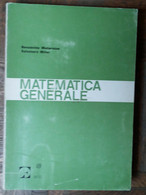 Matematica Generale - Matarazzo, Milici - Tringale - I.l.a. Palma,1979 - R - Adolescents