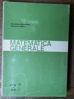 Matematica Generale - Matarazzo, Milici - Tringale - I.l.a. Palma,1979 - R - Jugend