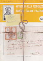 E+NOTIZIARIO A.S.I.F. DI STORIA POSTALE 10 FASCICOLI ANNATA COMPLETA 1975. - Italiaans (vanaf 1941)