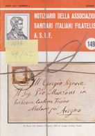 E+NOTIZIARIO A.S.I.F. DI STORIA POSTALE 4 FASCICOLI ANNATA  1976. - Italiaans (vanaf 1941)