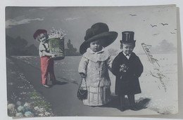 07219 Cartolina - Bambini - 1910 - Children And Family Groups