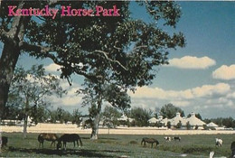 United States & Marcofilia, Kentuky Horse Park, Lexington, Paducah To Bradford 1998 (27) - Lexington