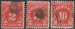 Postage Due -  United States, 1930 - Taxe Sur Le Port