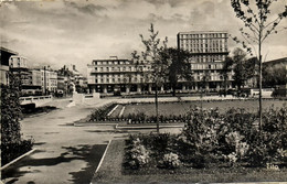 LE HAVRE - SQUARE DE L'HOTEL DE VILLE VERS LE BOULEVARD DE STRASBOURG - Square Saint-Roch