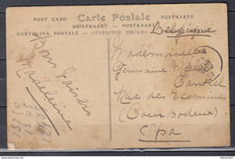 Postkaart Van Monte-Carlo Naar Spa - Covers & Documents