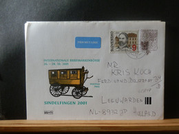 965/817  ENVELOPPE     CESKOSL. 2001 - Omslagen