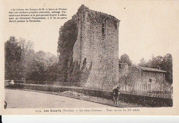 LES ESSARTS. -  Le Vieux Château - Tour Carrée Du XIè Siècle - Les Essarts