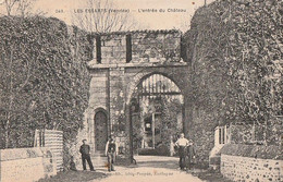 LES ESSARTS. - L'entrée Du Château - Les Essarts