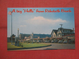 A Big "Hello" From Rehoboth Beach  Delaware         Ref  5236 - Other & Unclassified