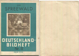 Nr. 5 Deutschland-Bildheft Der Spreewald - Berlin & Potsdam