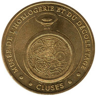 74-0456 - JETON TOURISTIQUE MDP - Cluses - Musée De L'Horlogerie - 2005.4 - 2005