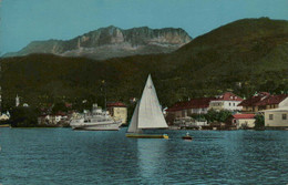 74 - LUGRIN - Le Lac Léman Et Les Memises - Lugrin