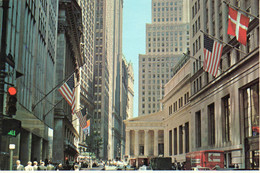 AMERICA - USA - STATI UNITI D'AMERICA - NEW YORK CITY - FINANCIAL DISTRICT - Wall Street