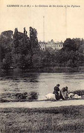 77 - CESSON - Le Château De Ste-Assise Et Les Pylones - - Cesson