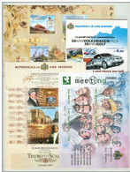 SAN MARINO 2004 ANNATA COMPLETA+ BF   ** MNH - Volledig Jaar