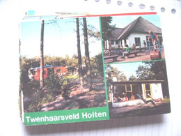 Nederland Holland Pays Bas Holten Twenhaarsveld Huisje, Caravan - Holten