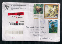 Cuba - Enveloppe De Timbre Moderne En Circulation - Briefe U. Dokumente