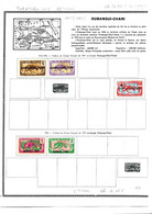 Colonies Françaises Oubangui-Chari 1915/1925   22 Timbres Différents    2,20 €  (cote 26,90 € 22 Valeurs) - Used Stamps