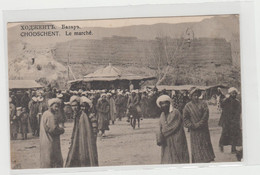 Chodschent " Le Marché " RARE - Tagikistan