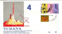 Australia 1975  AP 4 TURANA 4.,Souvenir Cover - Oceanía