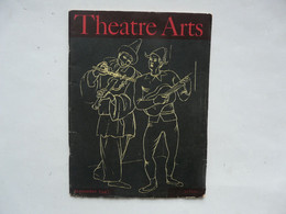 THEATRE ARTS - 1947 : UNESCO - Jean COCTEAU - 72 Pages - Culture