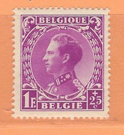 COB  392  MH - 1934-1935 Leopold III