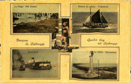 036 247 - CPA - Belgique - Zeebrugge - Bonjour De Zeebrugge - Goeden Dag Uit Zeebrugge - Zeebrugge