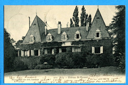 PRO172, Château St- Vincent, Gilly, 2769, Précurseur, Circulée 1906 - Gilly